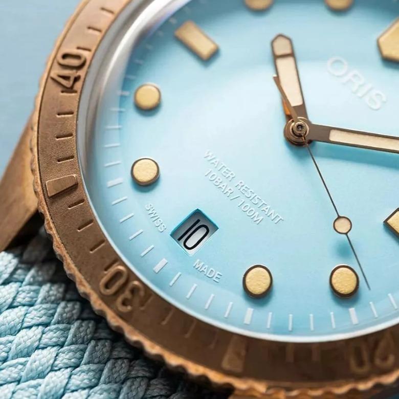 Oris 01 733 7771 3155-07 3 19 02BR - Funkcjonalność datownika