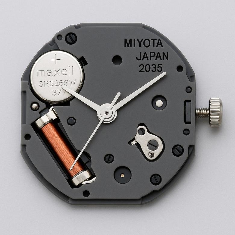 Pierre Ricaud P22090.1121Q - Mechanizm kwarcowy Citizen Miyota 2035