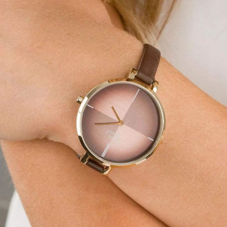 Pierre Ricaud P22040.1B1GQ - Koperta o szerokości 36 mm
