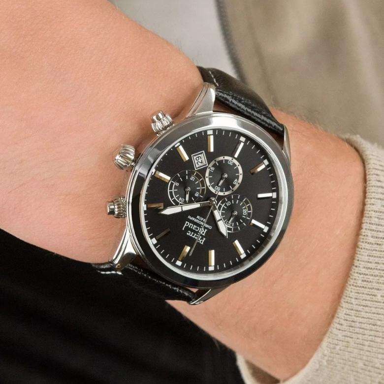 Pierre Ricaud P97224.B254QF - Funkcja chronografu
