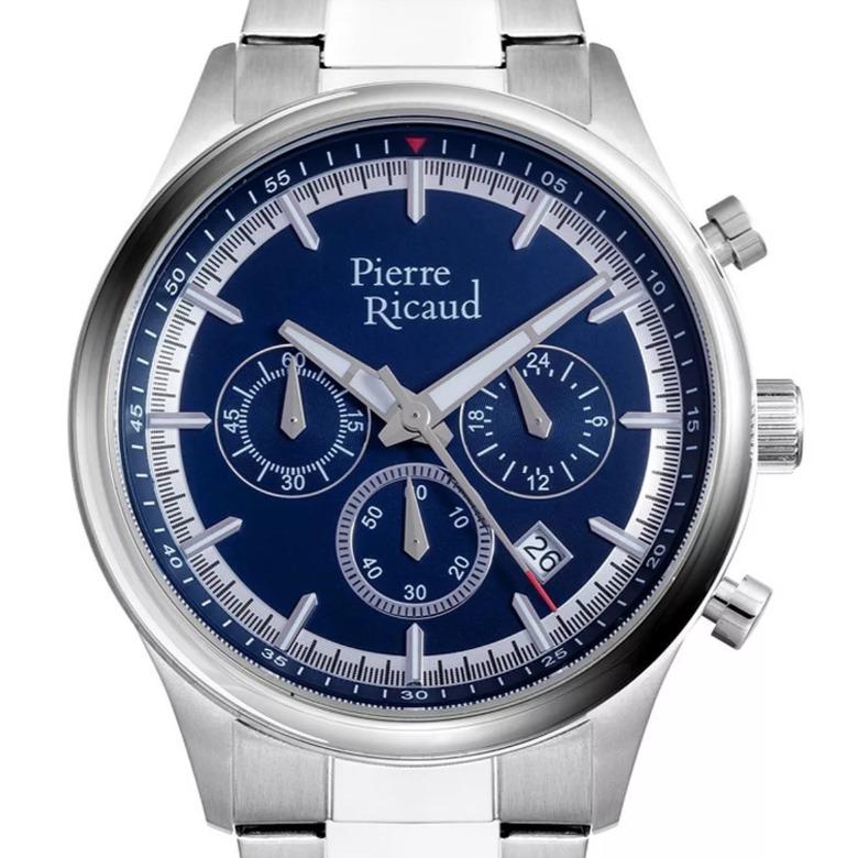 Pierre Ricaud P97207.5115CH - Pierre Ricaud Chronograph. Precyzja w każdym detalu