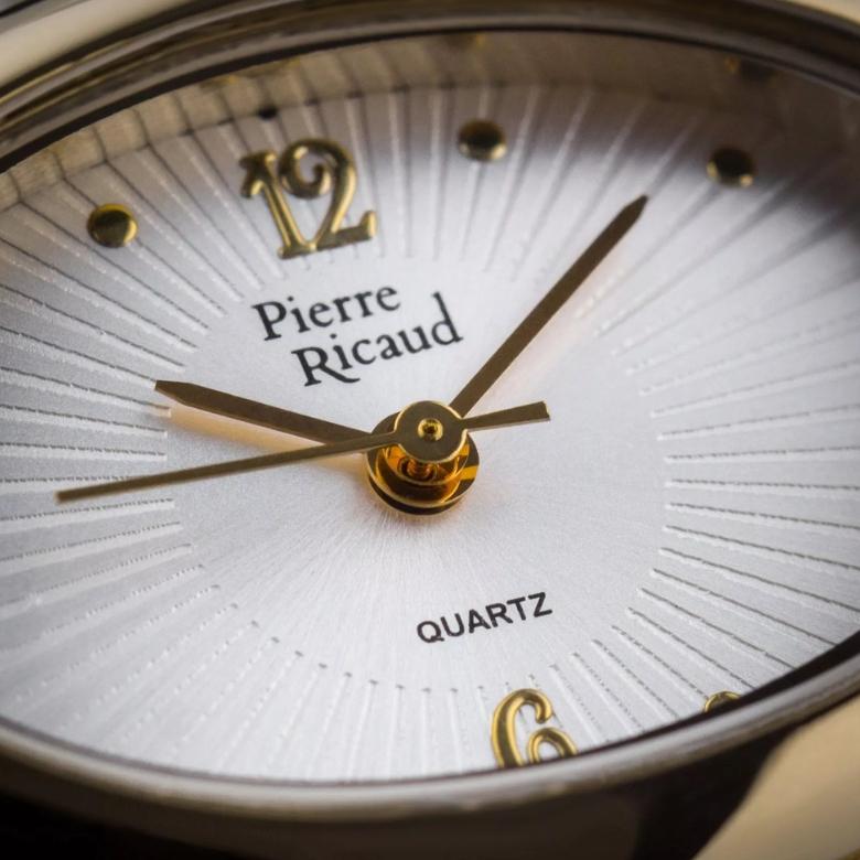 Pierre Ricaud P22018.1B73Q - Mineralne szkło w zegarkach Pierre Ricaud