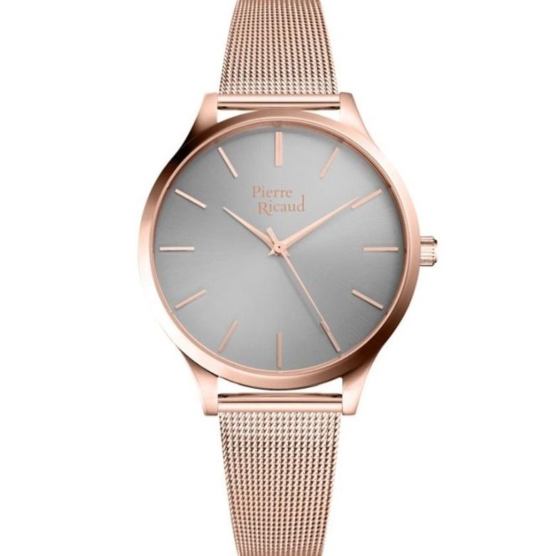 Pierre Ricaud P22060.9117Q-SET - Styl i funkcjonalność stalowej bransolety