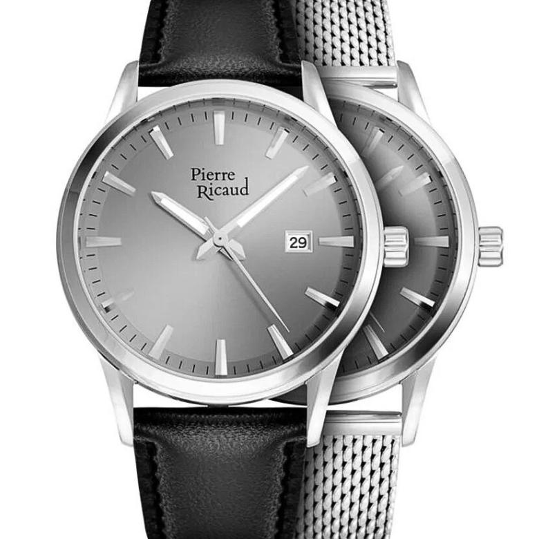 Pierre Ricaud P97201.5217Q-SET - Dodatkowa bransoleta w zestawie