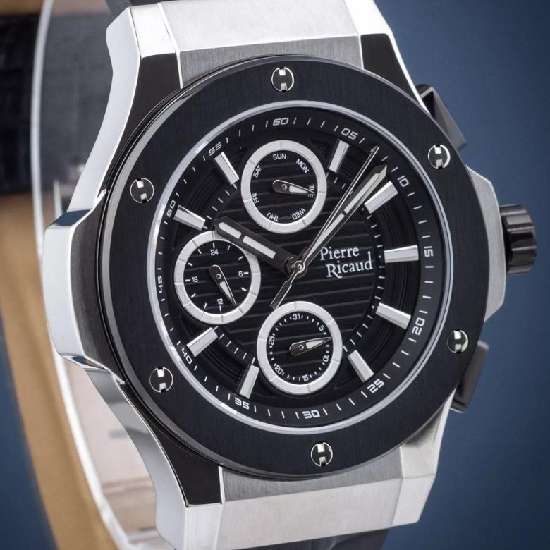 Pierre Ricaud P97035.B214QF - Kolekcja Multifunction od marki Pierre Ricaud