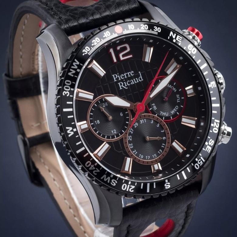 Pierre Ricaud P97222.B254QFR - Kolekcja Multifunction od marki Pierre Ricaud