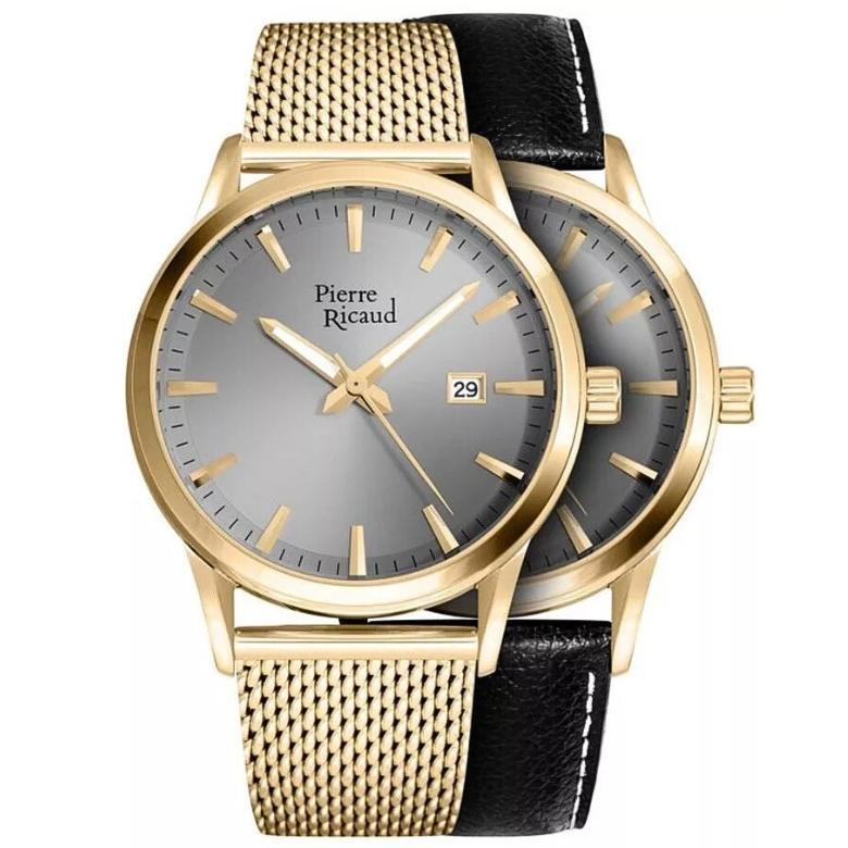 Pierre Ricaud P97201.1217Q-SET - Dodatkowa bransoleta w zestawie
