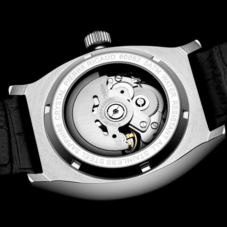 Pierre Ricaud P60052.5264A - Mechanizm Seiko NH35