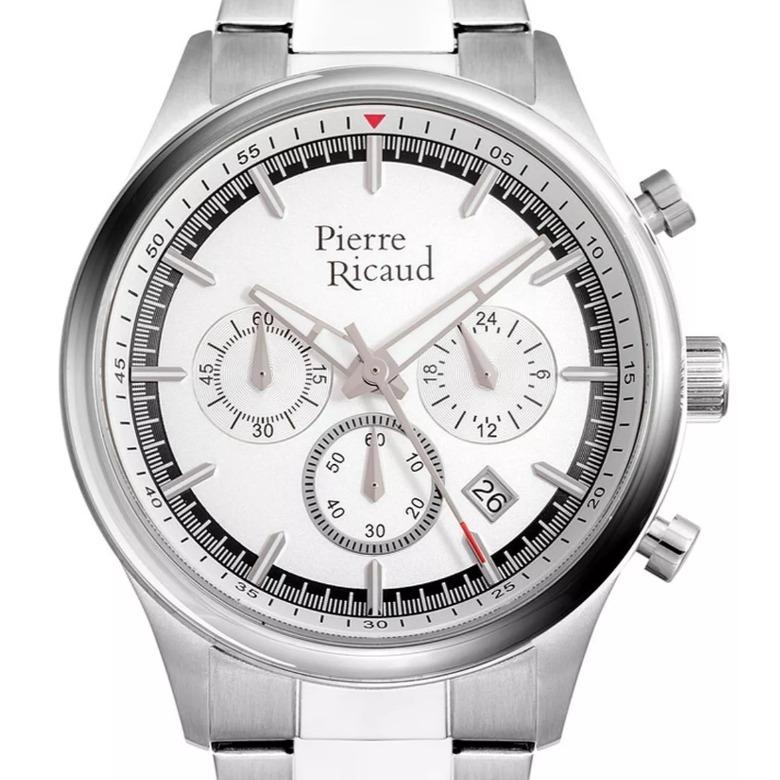 Pierre Ricaud P97207.5113CH - Pierre Ricaud Chronograph. Precyzja w każdym detalu