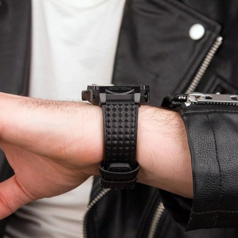 Police PEWGD0022601 (PL.PEWGD0022601) - Skórzany pasek