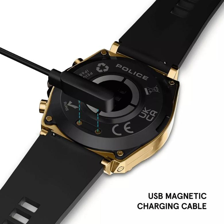 Police PEIUN0000104 - Magnetyczny system pinowy w smartwatchach Police