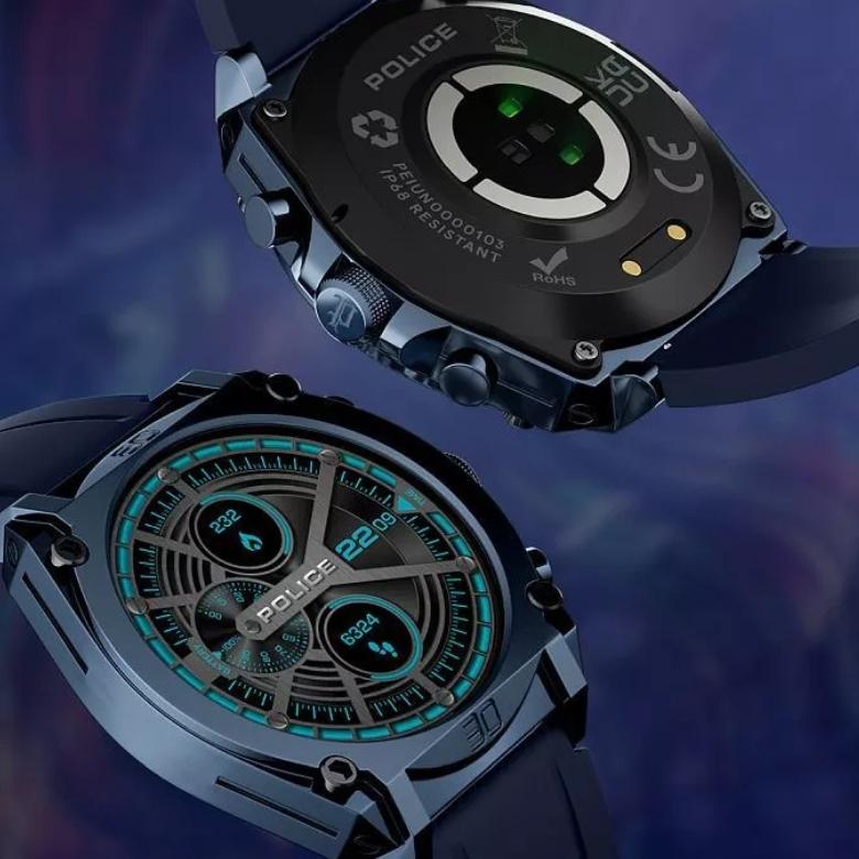 Police PEIUN0000104 - Nowoczesna seria smartwatchy z ekranem AMOLED