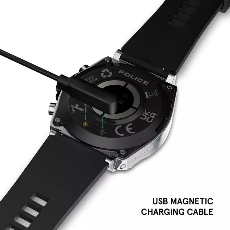 Police PEIUN0000101 - Magnetyczny system pinowy w smartwatchach Police