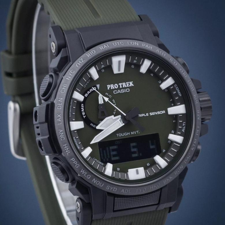 Protrek PRW-61Y-3ER - Szkiełko