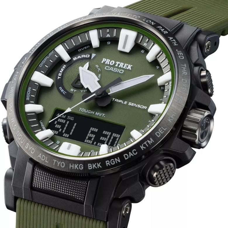 Protrek PRW-61Y-3ER - Barometr