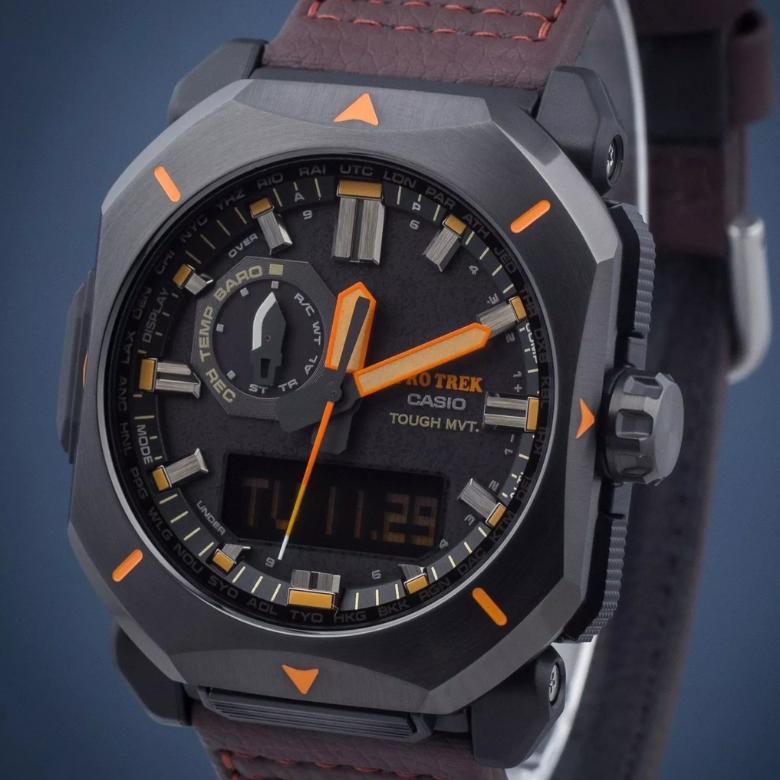 Protrek PRW-6900YL-5ER - Barometr