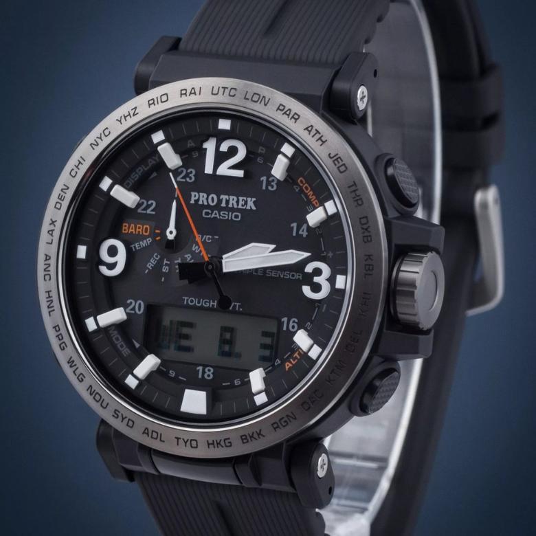 Protrek PRW-6611Y-1ER - Termometr