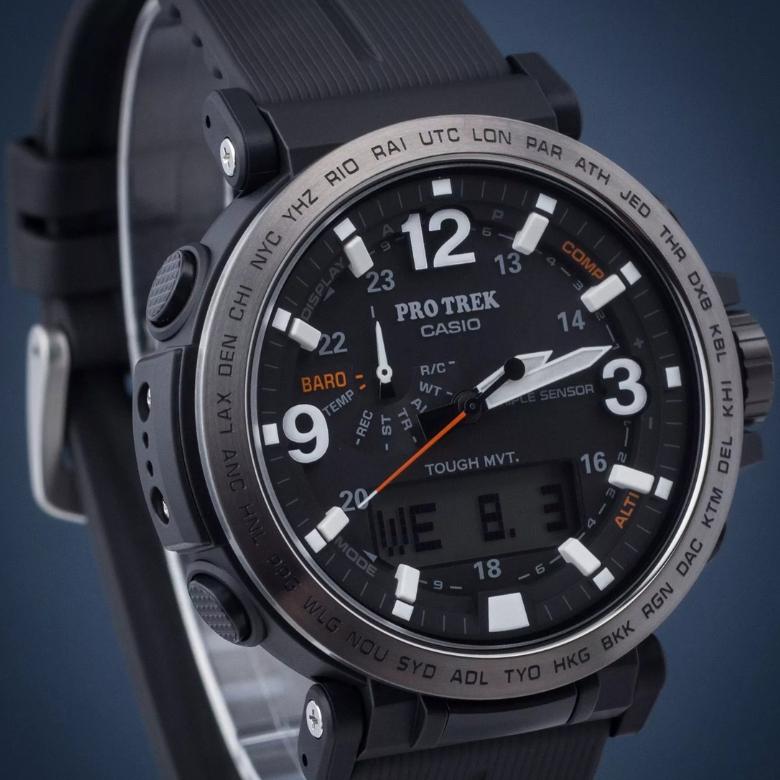 Protrek PRW-6611Y-1ER - Szkiełko