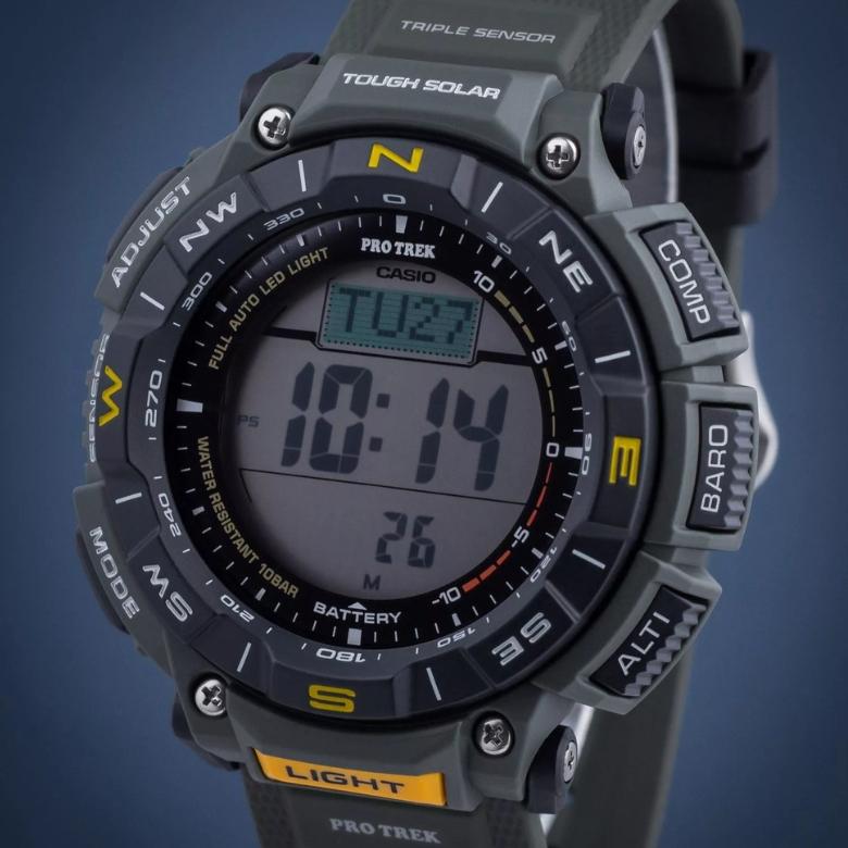 Protrek PRG-340-3ER - Barometr