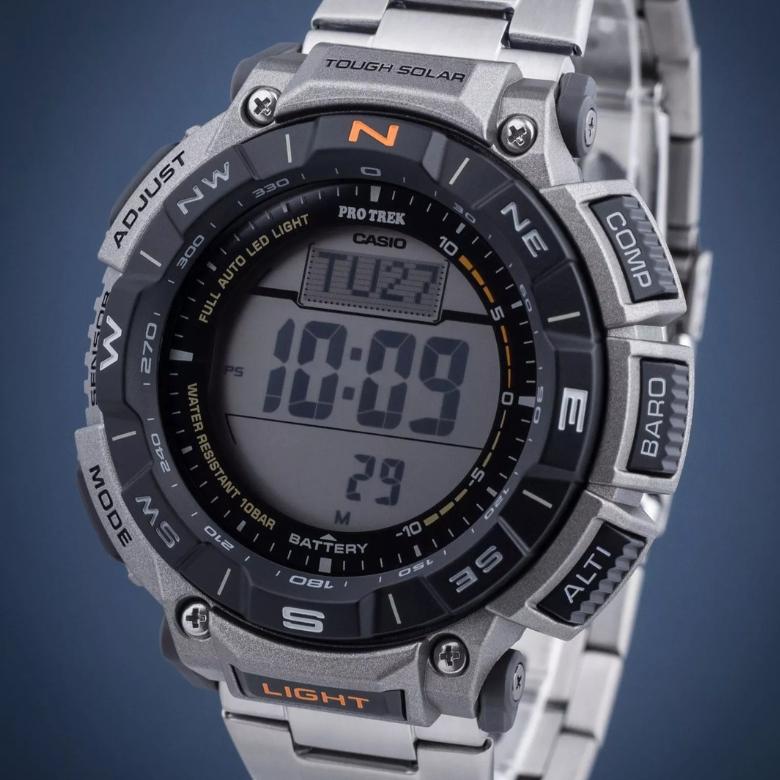 Protrek PRG-340T-7ER - Barometr