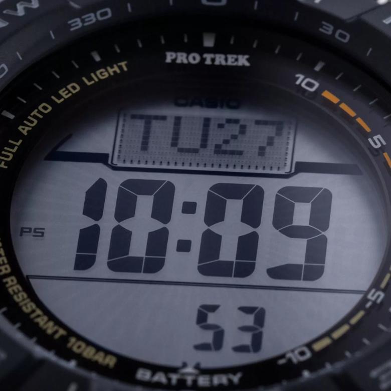 Protrek PRG-340T-7ER - Szkiełko