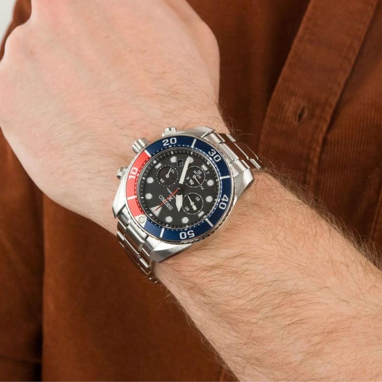 Seiko SSC913P1 (SSC913) - Czas dobowy