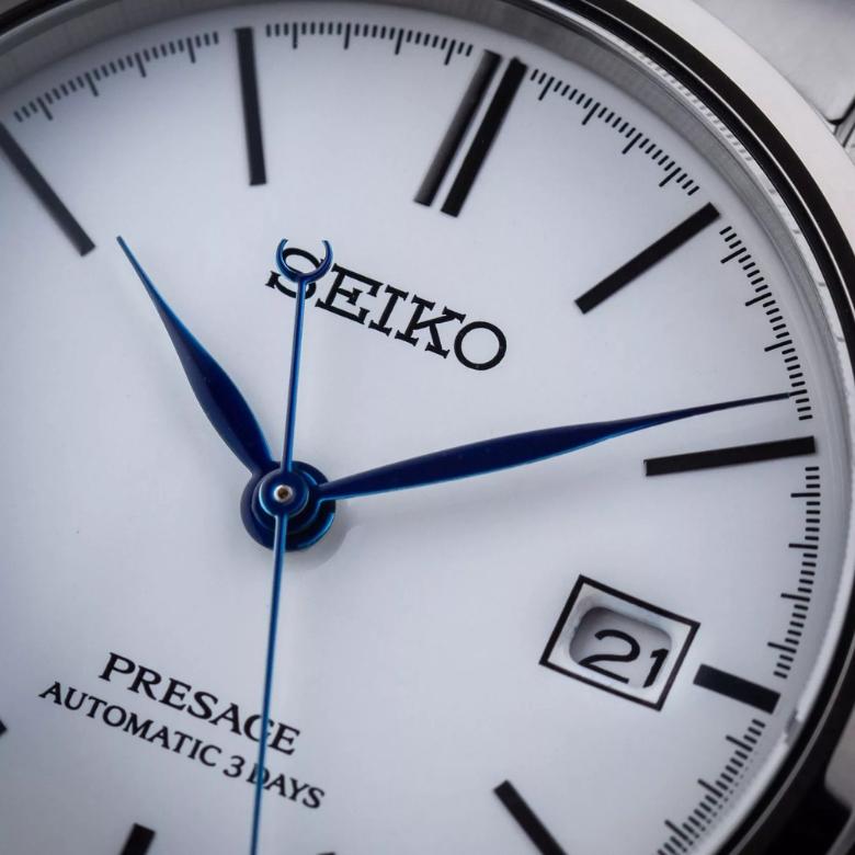 Seiko SUR423P1 - Datownik dni miesiąca
