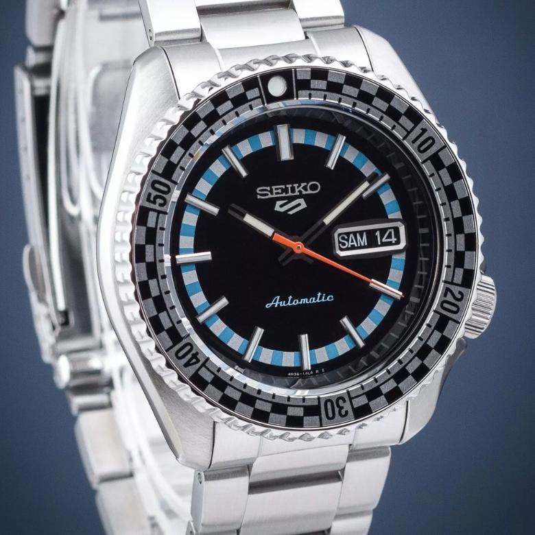 Seiko SRPK89K1 - Datownik dni tygodnia