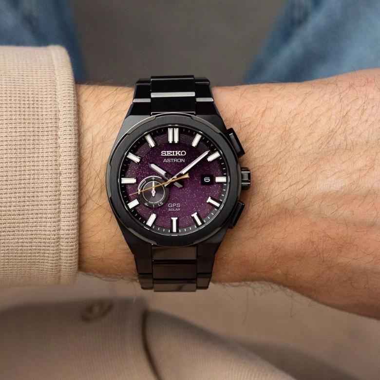 Seiko SSJ029J1 - Kolekcja inspirowana kwiatem wiśni