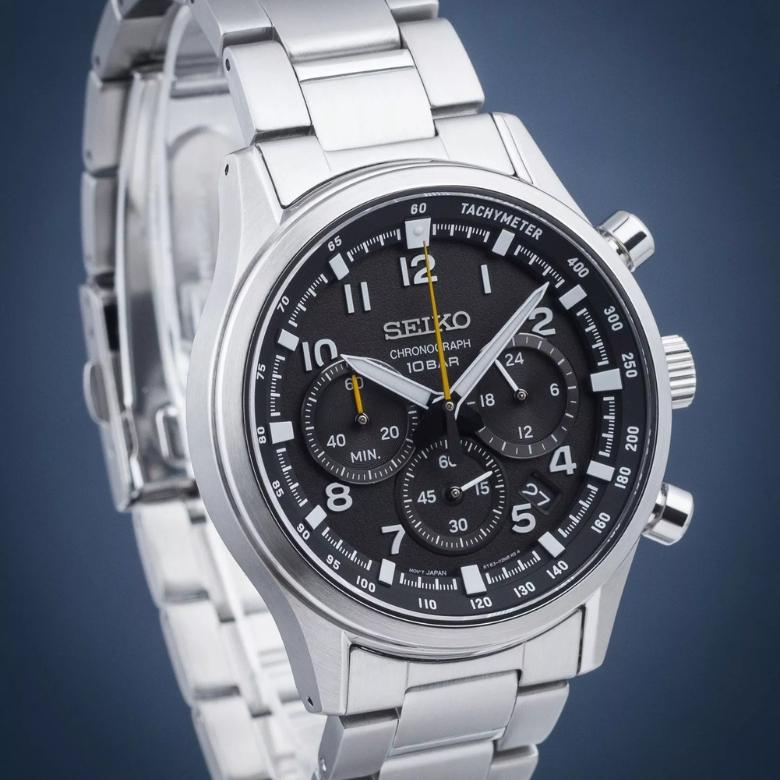 Seiko SSB447P1 - Szkło szafirowe