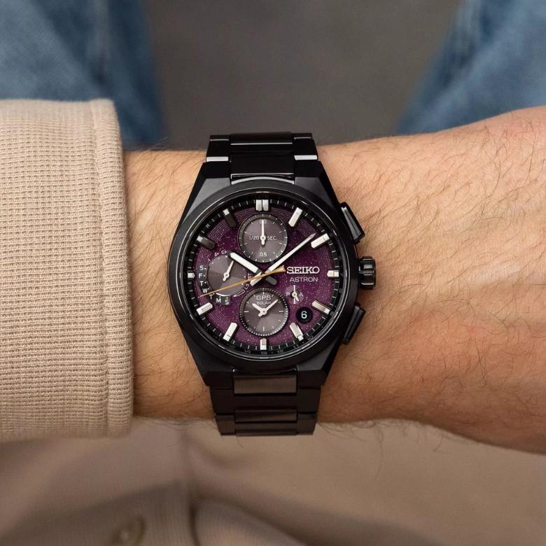 Seiko SSH171J1 - Kolekcja inspirowana kwiatem wiśni