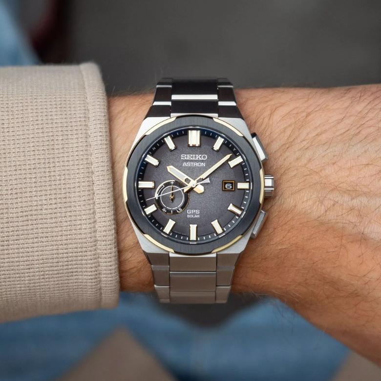 Seiko SSH161J1 - GPS Solar