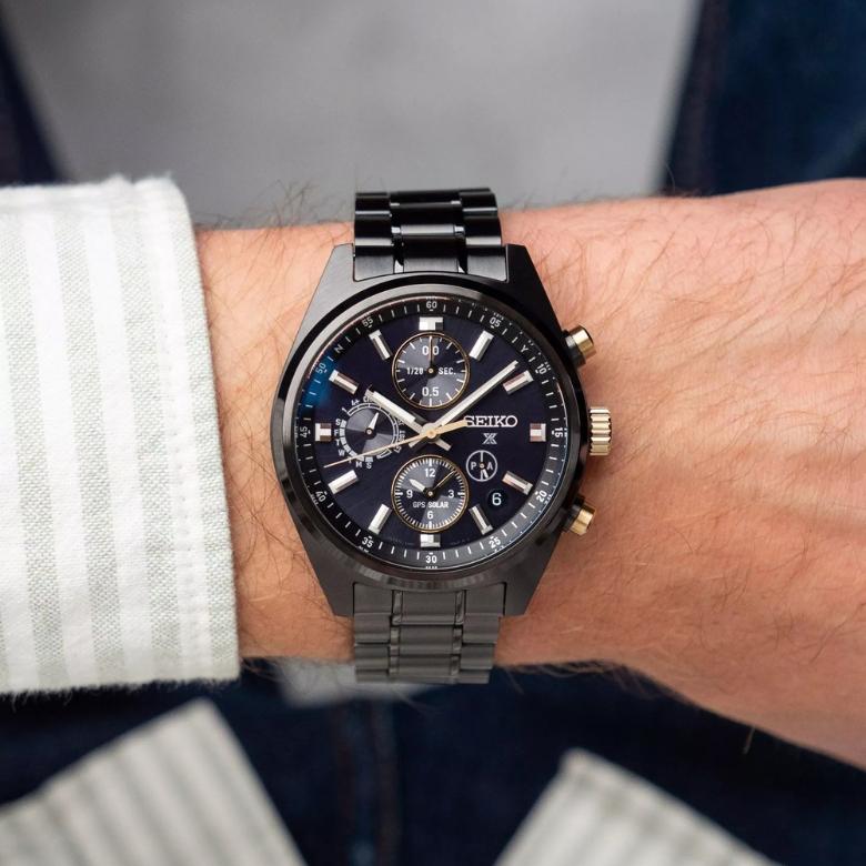 Seiko SSH169J1 - Czas dobowy