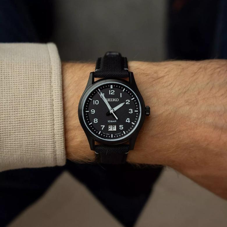 Seiko SUR571P1 - Poznaj kolekcję Seiko Quartz
