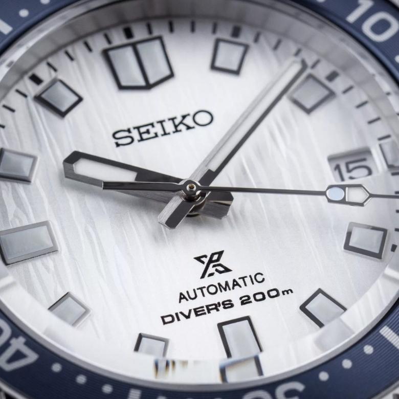 Seiko SPB309J1 - Szkło szafirowe