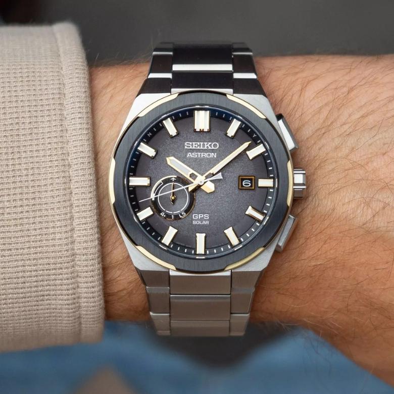 Seiko SSJ026J1 - Zdobienie tarczy