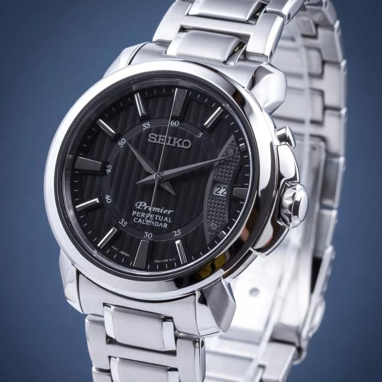 Seiko SSJ029J1 - Wieczny kalendarz