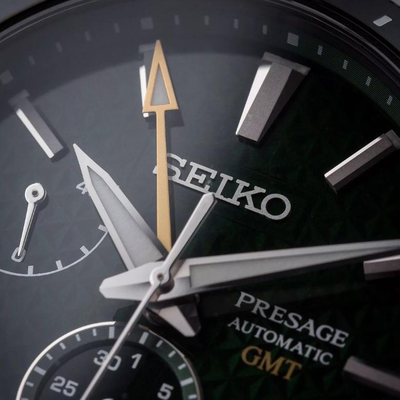 Seiko SSK035K1 - Wskazówka GMT