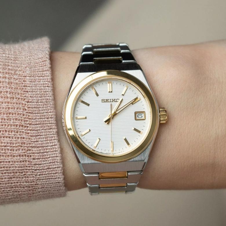 Seiko SUR578P1 - Poznaj kolekcję Seiko Quartz