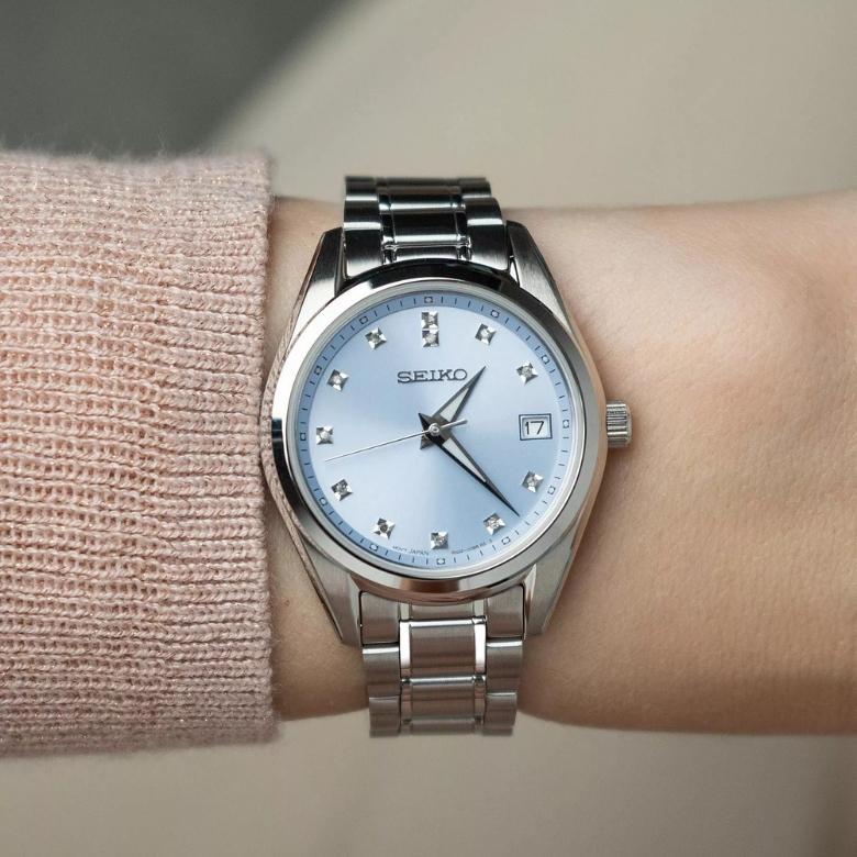 Seiko SUR581P1 - Poznaj kolekcję Seiko Quartz