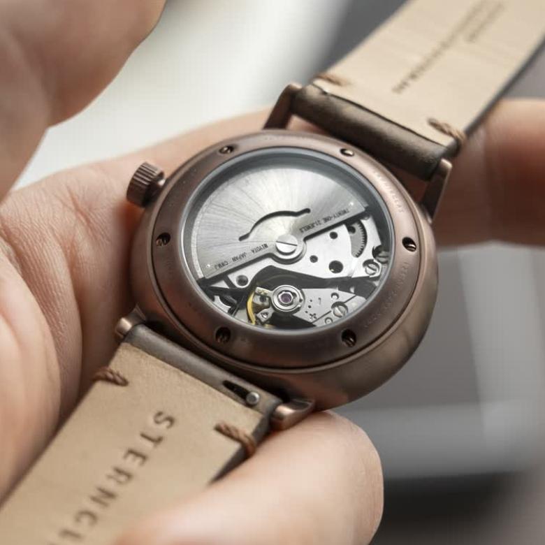 Sternglas S02-HH27-VI17 - Mechanizm automatyczny Miyota 8215