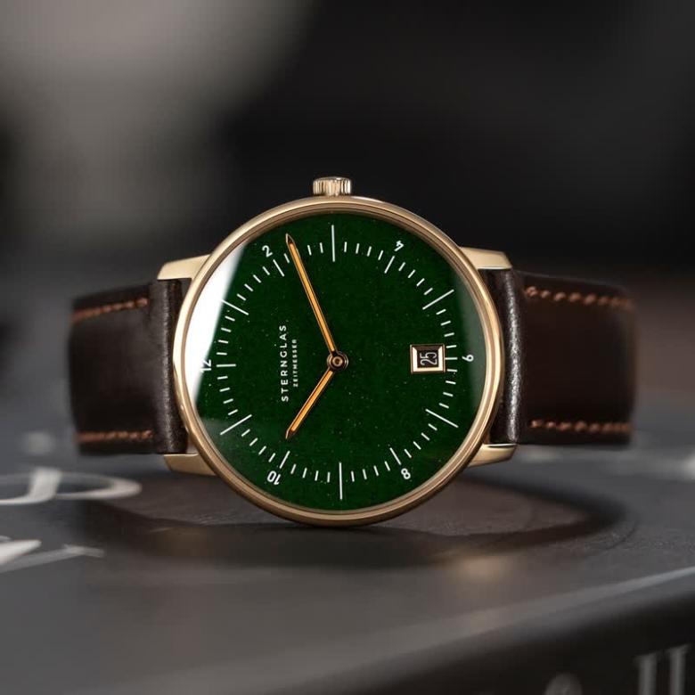 Sternglas S01-NAN41-BR01 - Sternglas Naos Edition Aventurine
