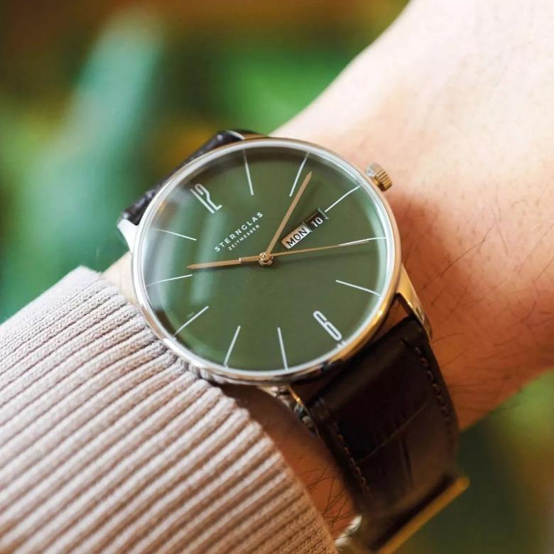 Sternglas S01-BE08-HE05 - Kolekcja Berlin Olive Green