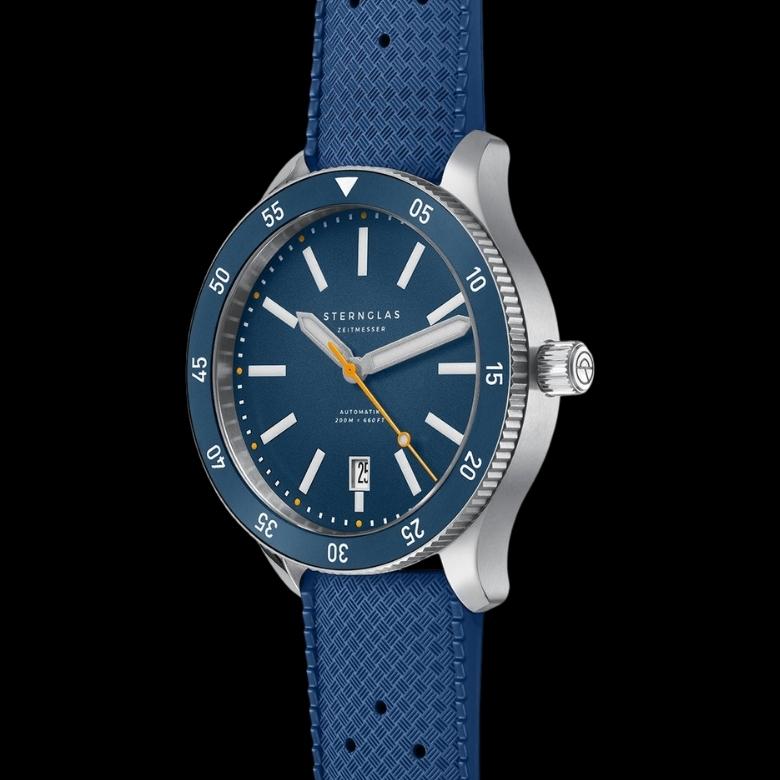 Sternglas S02-MAK06-KA05 - Bezel 120 kliknięć – kontrola czasu w praktyce