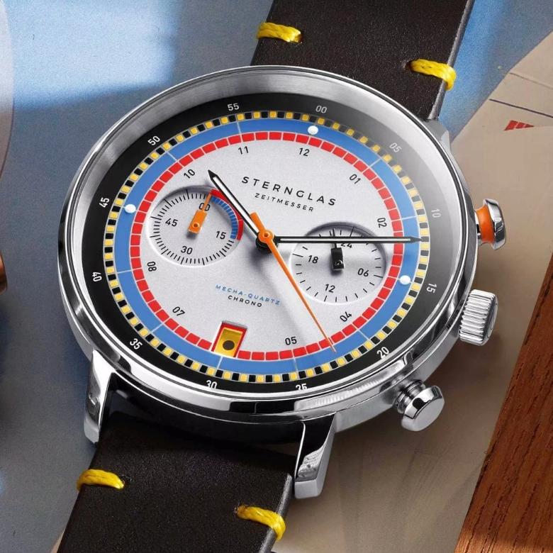 Sternglas S01-HC36-ME08 - Chronograf