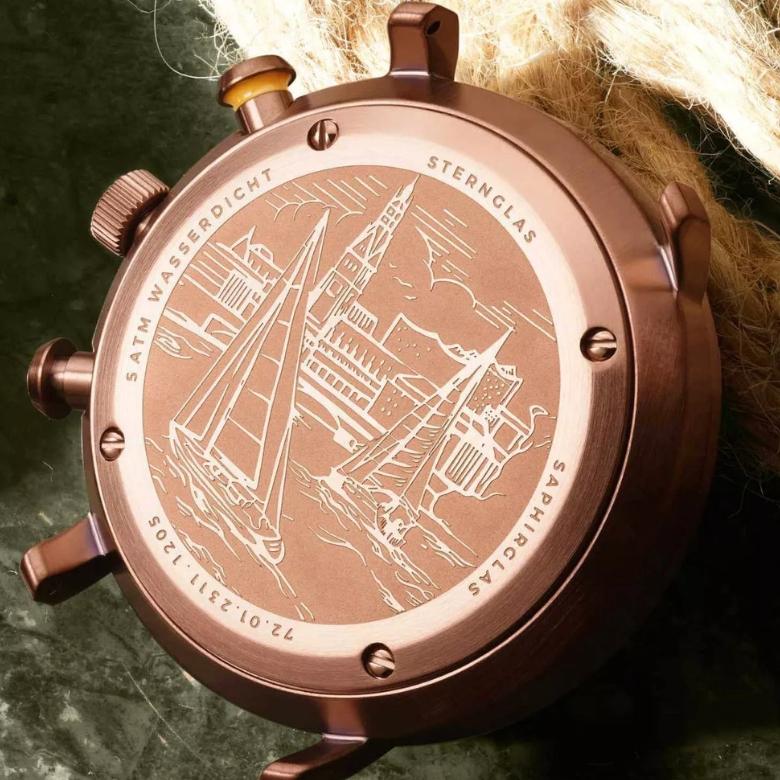 Sternglas S01-HC35-ME10 - Grawerowany dekiel