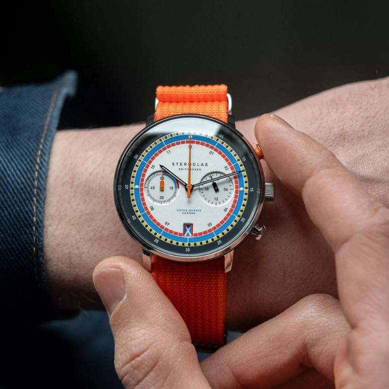 Sternglas S01-HC36-FI02 - Sternglas Hamburg Chrono Regatta