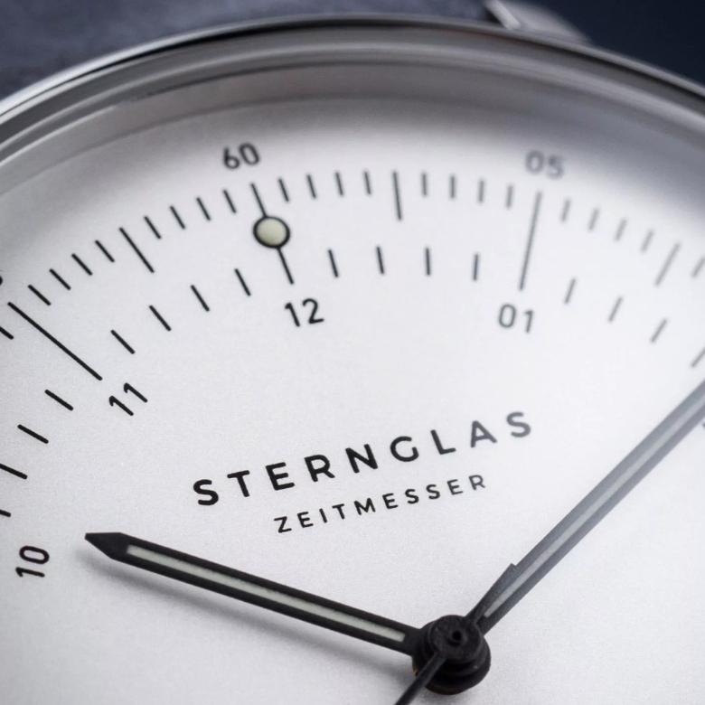 Sternglas S01-HH10-VI13 - Szkiełko szafirowe z antyrefleksem