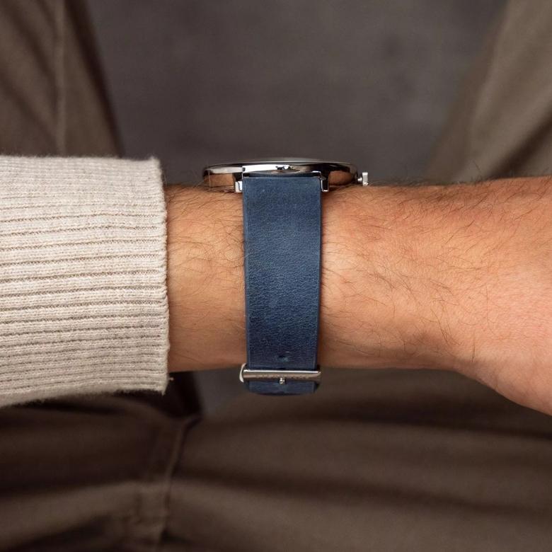 Sternglas S01-HH10-VI13 - Elegancki pasek ze skóry