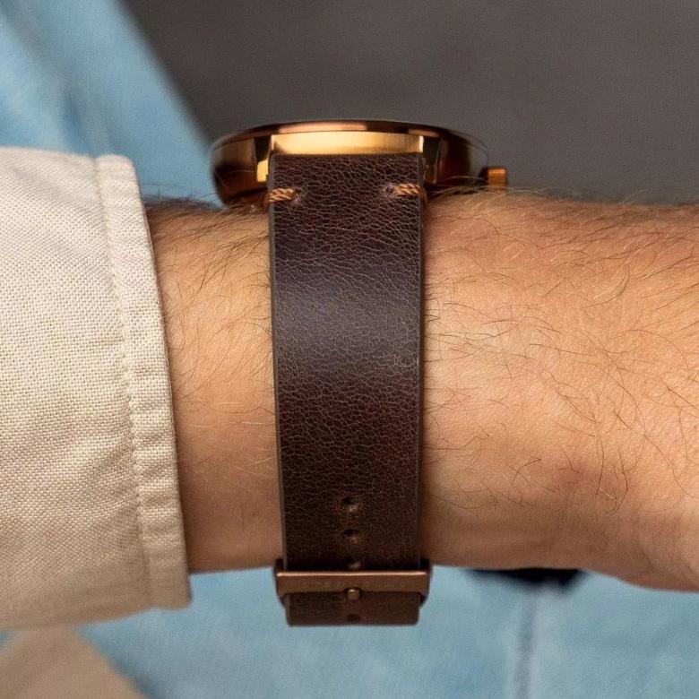 Sternglas S02-NA35-VI17 - Elegancki pasek ze skóry